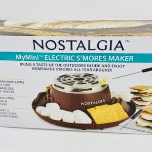 Nostalgia Electric S'Mores Maker - NWT